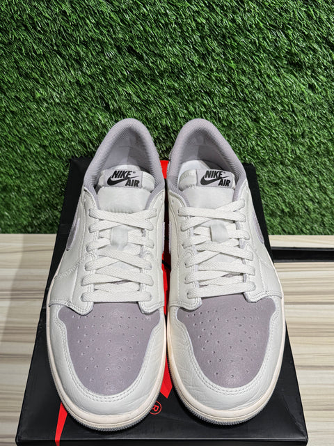Jordan 1 Retro Low OG Atmosphere Grey Sz 11.5M