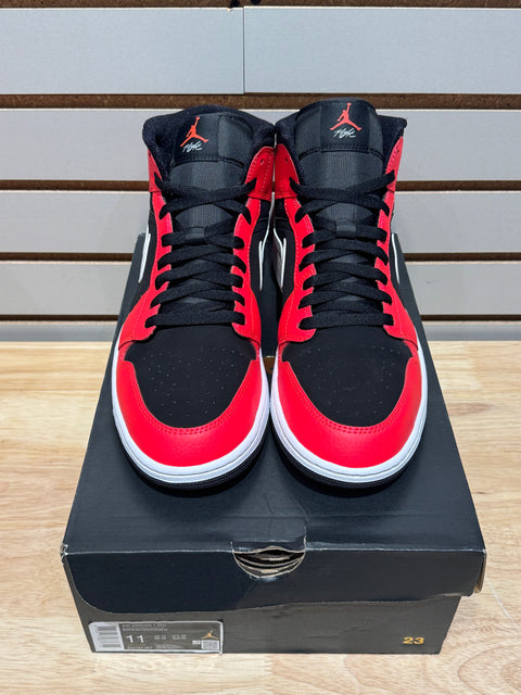 Jordan 1 Mid Infrared 23 Sz 11
