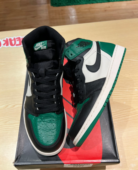 Jordan 1 Retro High Pine Green