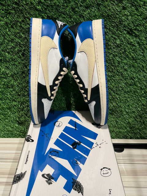 Jordan 1 Retro Low OG SP Fragment x Travis Scott Sz 11