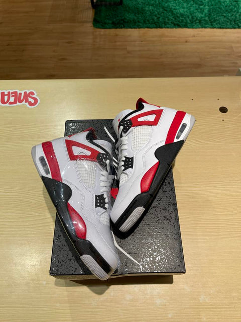 Jordan 4 Retro Red Cement Sz 8