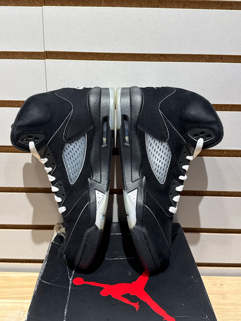Jordan 5 Retro OG Black Metallic Reimagined (GS) Sz 7Y