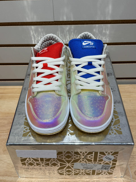 Nike SB Dunk Low Concepts Grail Sz 10.5