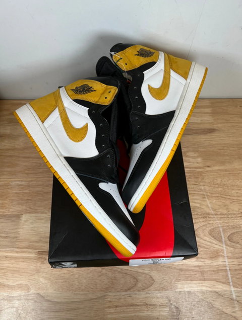 Jordan 1 Retro High Yellow Ochre