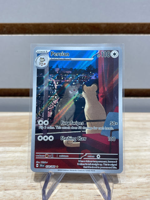 Persian - 078/064 - Pokemon SV: Shrouded Fable (SFA)
