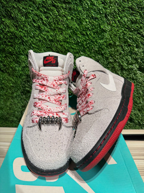 Nike SB Dunk High Wolf In Sheep's Clothing (Deluxe Set W/ Accessories) Sz 9