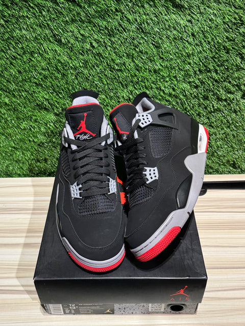 Jordan 4 Retro Bred (2019) Sz 12