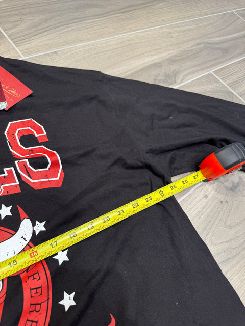 Mitchell & Ness 1996 Chicago Bulls Black Shirt NWT