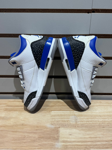 Jordan 3 Retro Racer Blue (GS) Sz 6Y