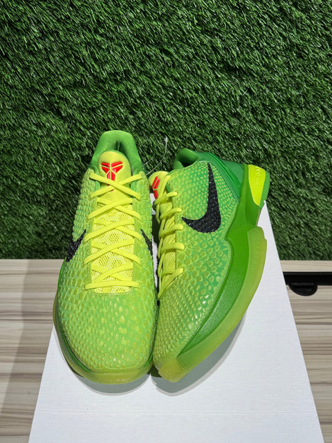Nike Kobe 6 Protro Grinch (2020) Sz 10M