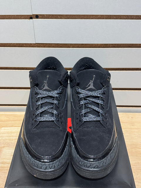 Jordan 3 Retro Black Cat (2025) Sz 9.5