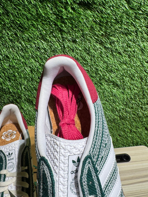 adidas Gazelle Indoor Sean Wotherspoon Hemp Green Sz 10