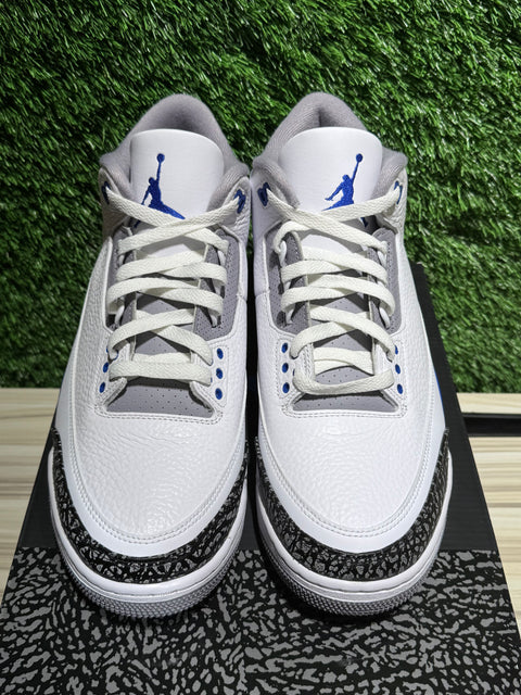 Jordan 3 Retro Racer Blue Sz 11.5M