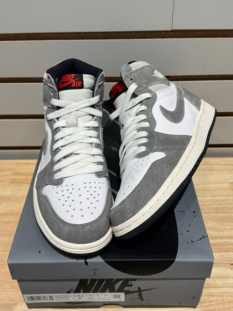 Jordan 1 Retro High OG Washed Black Sz 6.5M