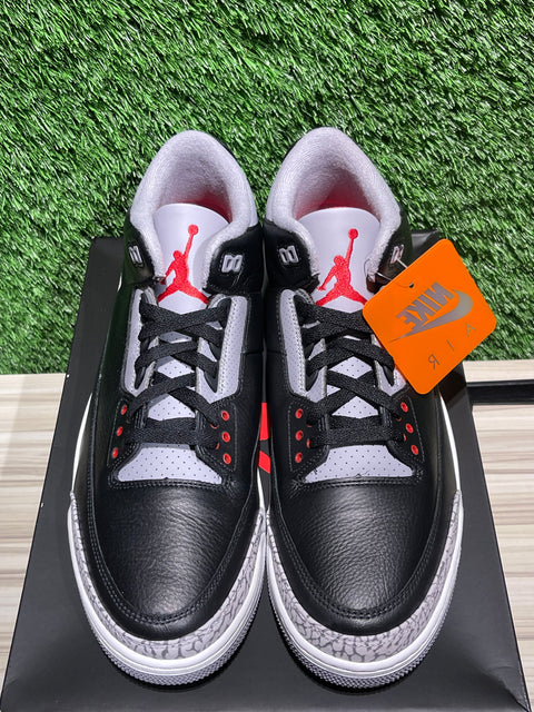 Jordan 3 Retro OG Black Cement (2024) Sz 14M