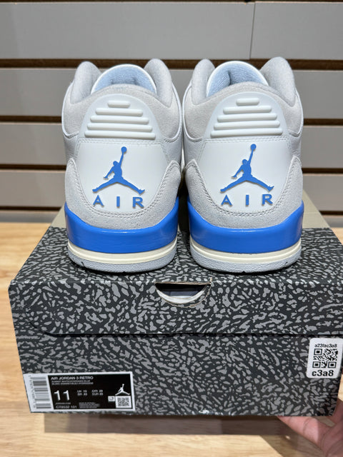 Jordan 3 Retro Lucky Shorts Sz 11