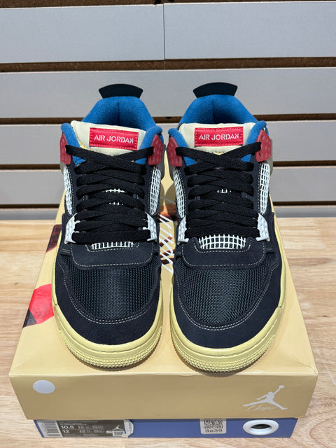 Jordan 4 Retro Union Off Noir Sz 10.5