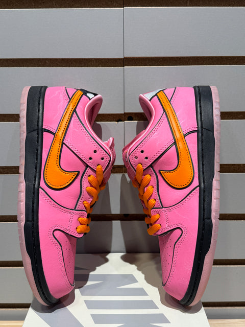 Nike SB Dunk Low The Powerpuff Girls Blossom Sz 7