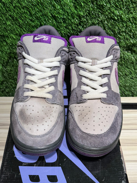 Nike SB Dunk Low Purple Pigeon Sz 10.5M
