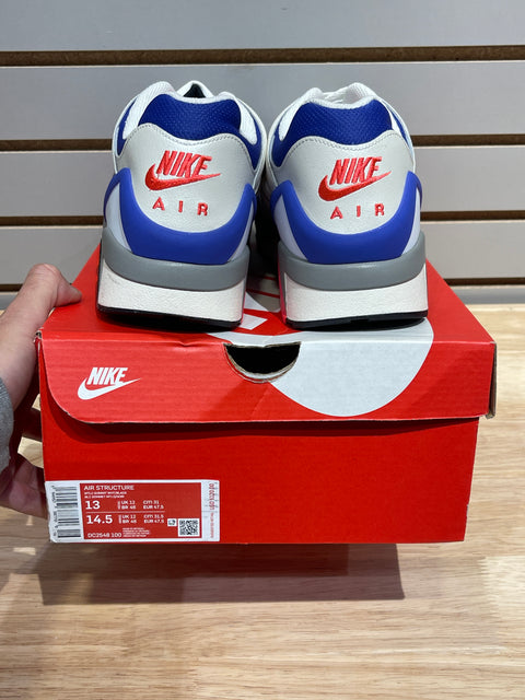 Nike Air Structure Triax 91 Violet White Sz 13