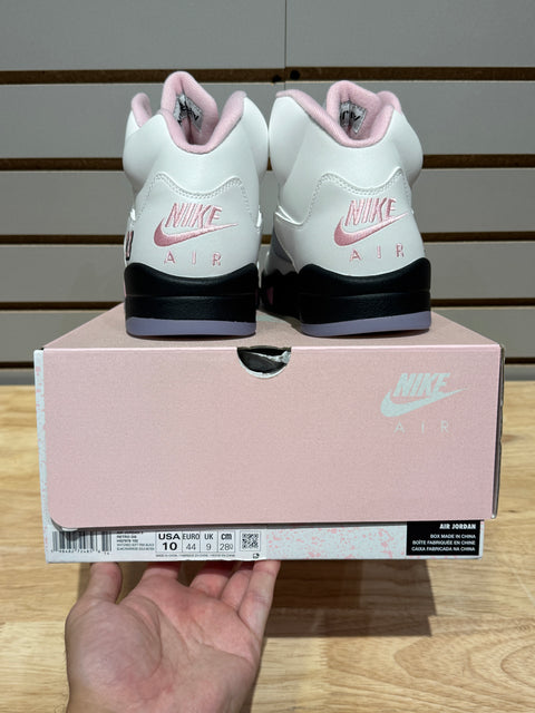 Jordan 5 Retro Medium Soft Pink Sz 10