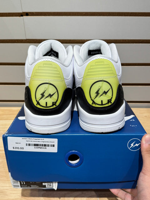 Jordan 3 Retro Fragment Sz 11