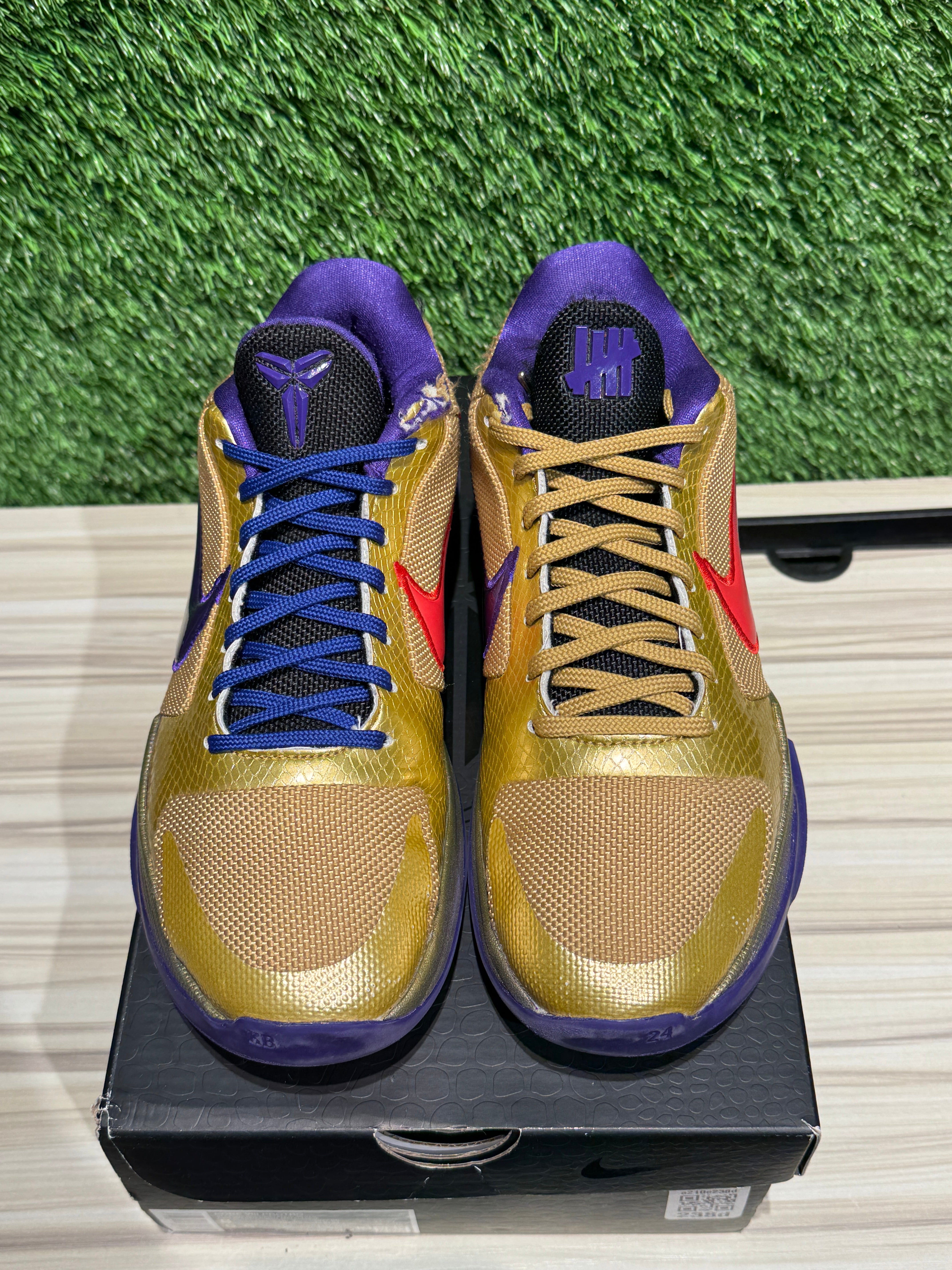 Nike Kobe 5 Protro Undefeated Hall of Fame Sz 7.5M – Sneak City