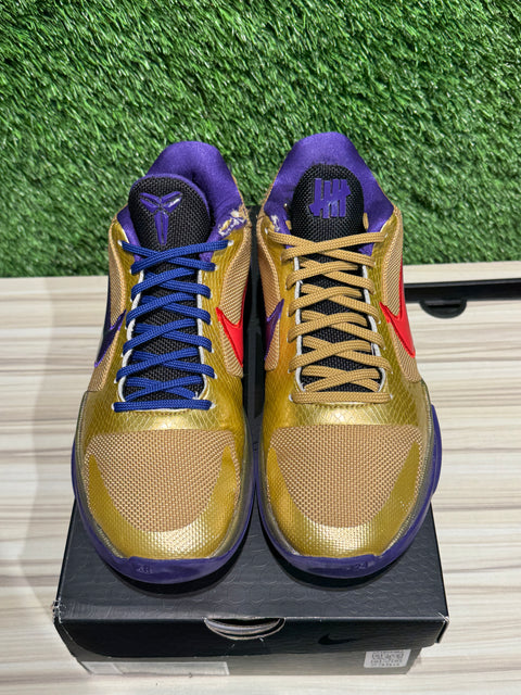 Nike Kobe 5 Protro Undefeated Hall of Fame Sz 7.5M
