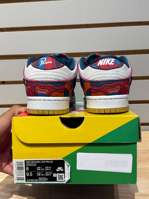 Nike SB Dunk Low Pro Parra Abstract Art (2021) Sz 8