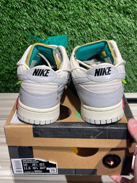 Nike Dunk Low Off-White Lot 25