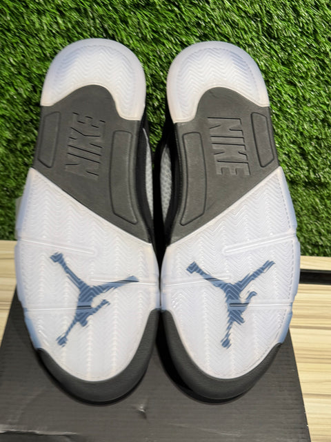 Jordan 5 Retro OG Black Metallic Reimagined Sz 12M