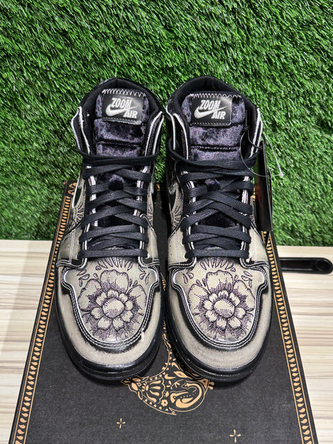 Jordan 1 High Zoom Air CMFT 2 Día De Muertos Sz 10.5