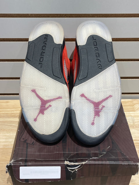Jordan 5 Retro Raging Bull Red (2021) Sz 15M