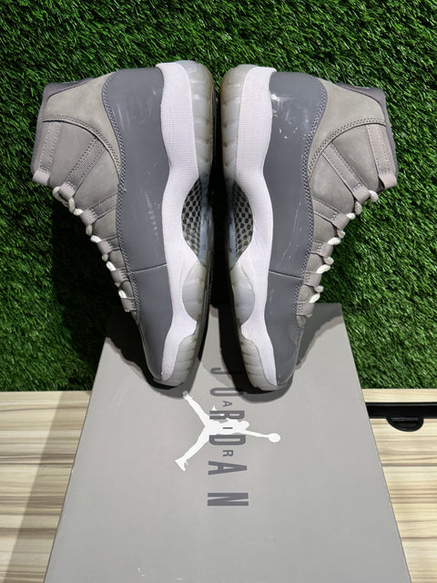 Jordan 11 Retro Cool Grey (2021) Sz 9.5