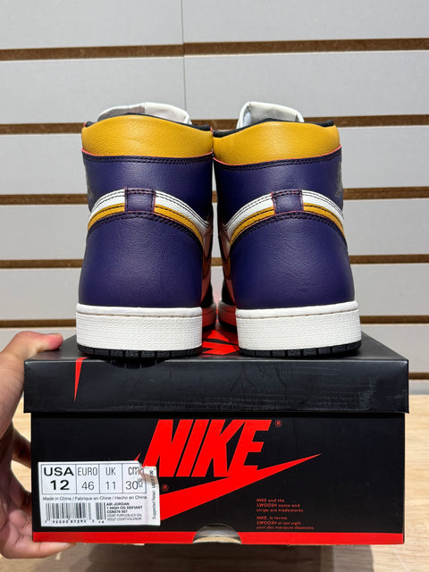 Jordan 1 Retro High OG Defiant SB LA to Chicago Sz 12