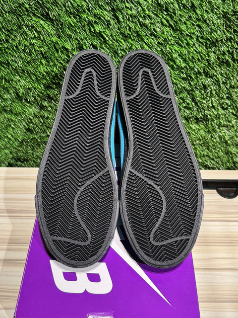 Nike SB Zoom Blazer Mid Baltic Blue Sz 8.5