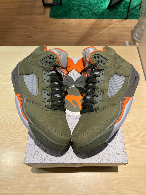 Jordan 5 Retro Olive (2024) SZ 10.5