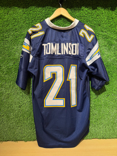 NFL Authentic San Diego Chargers LaDainian Tomlinson Jersey Sz L