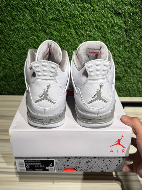 Jordan 4 Retro White Oreo (2021) Sz 9M
