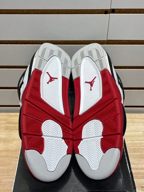 Jordan 4 Retro Fire Red Mars Blackmon Sz 11