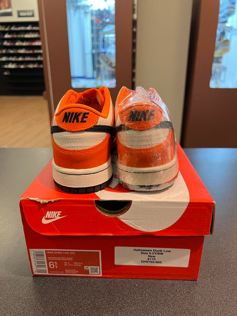 Nike Dunk Low Halloween (2022) (GS) Sz 6.5Y