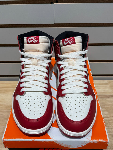 Jordan 1 Retro High OG Chicago Lost and Found Sz 10.5