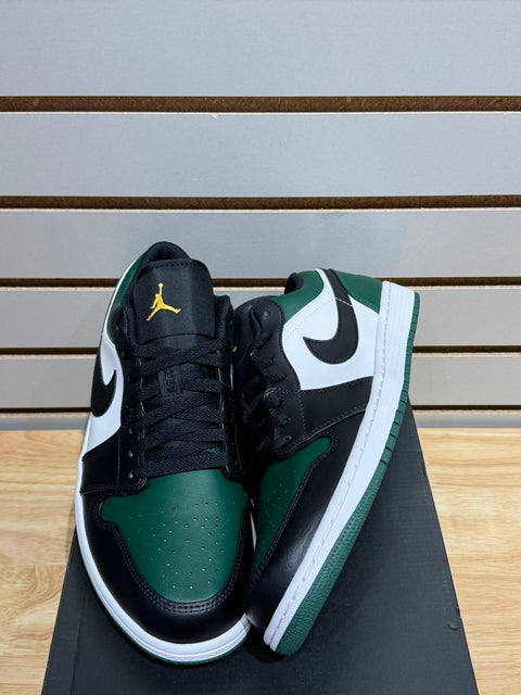 Jordan 1 Low Green Toe Sz 11