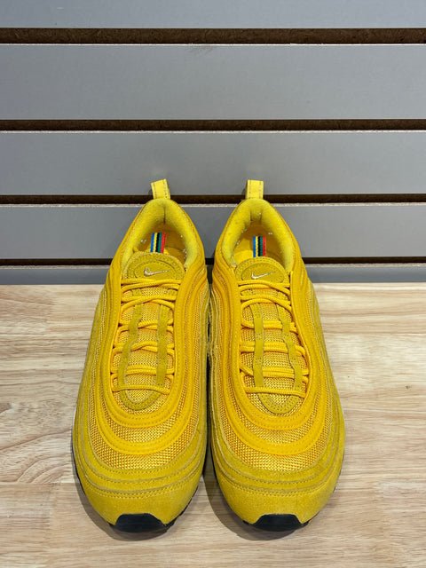Nike Air Max 97 Olympic Rings Pack Yellow Sz 9.5