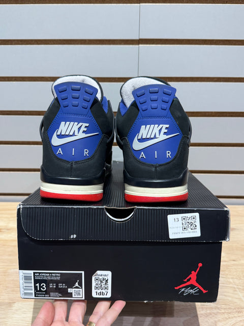 Jordan 4 Retro Rare Air (White Lettering) Sz 13