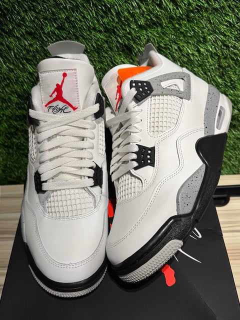 Jordan 4 Retro White Cement (2025) Sz 9M