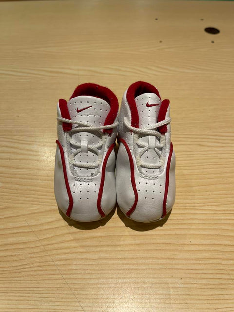 Nike Shox VC (TD) White Red Sz 3C