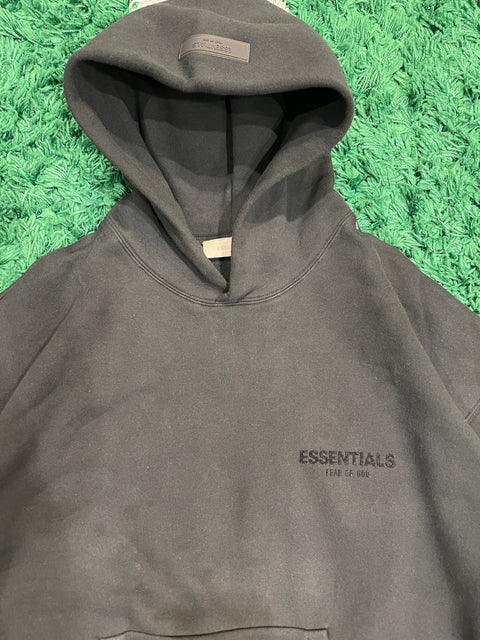 Fear of God Essentials Stretch Limo Hoodie Sz L