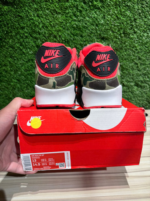 Nike Air Max 90 Reverse Duck Camo Sz 13M