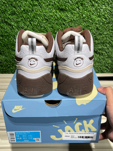 Nike Zoom Field Jaxx Travis Scott Light Chocolate Sz 13M..